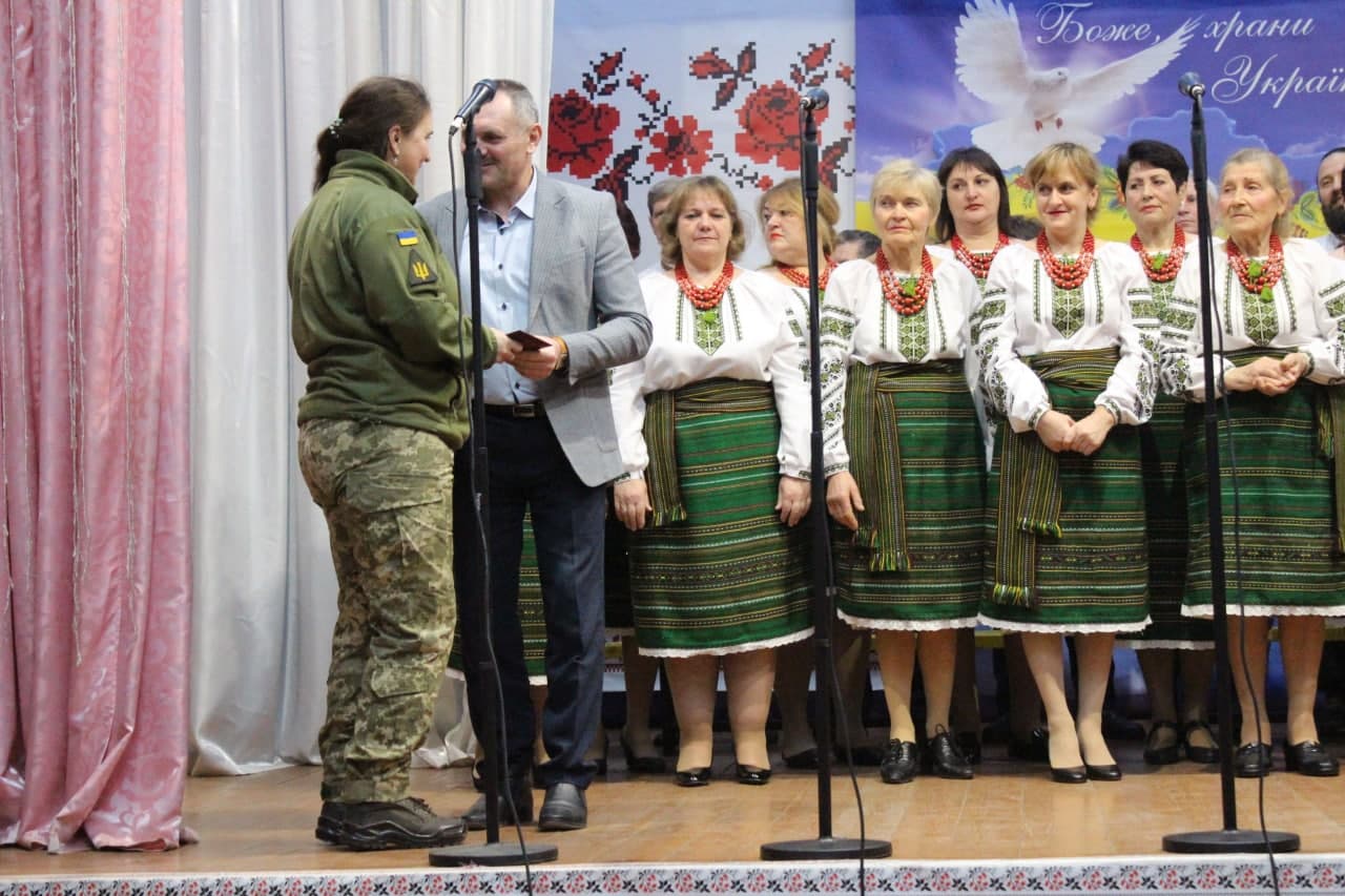 Саф’янівська громада урочисто відзначила День Соборності України 31