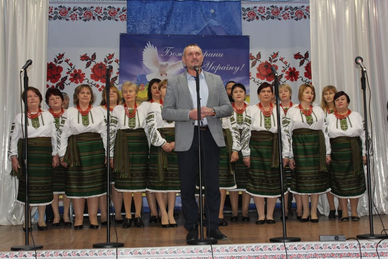 Саф’янівська громада урочисто відзначила День Соборності України 33
