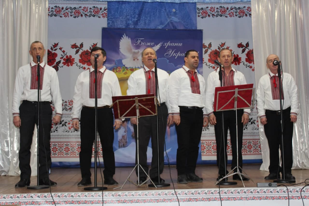 Саф’янівська громада урочисто відзначила День Соборності України 35