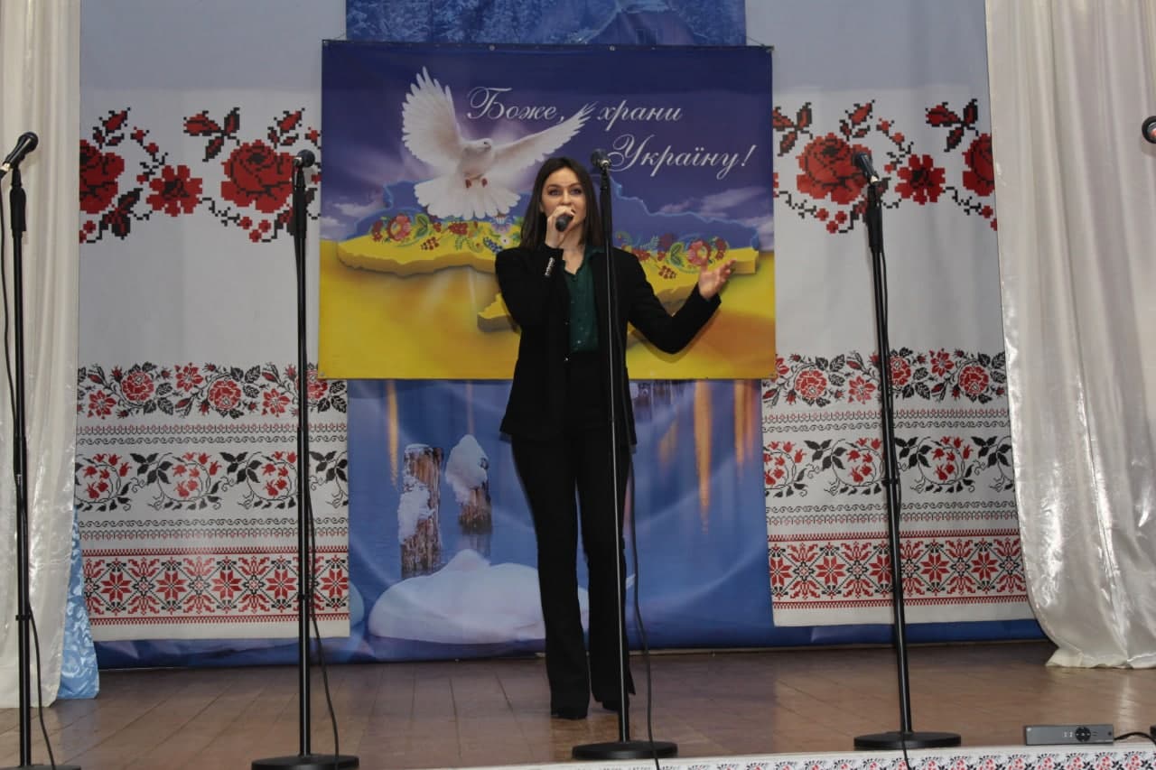 Саф’янівська громада урочисто відзначила День Соборності України 37
