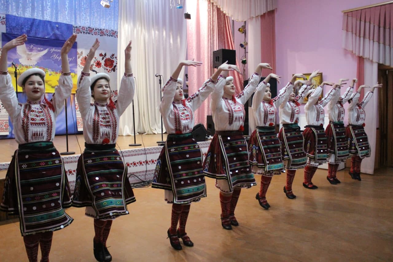 Саф’янівська громада урочисто відзначила День Соборності України 43