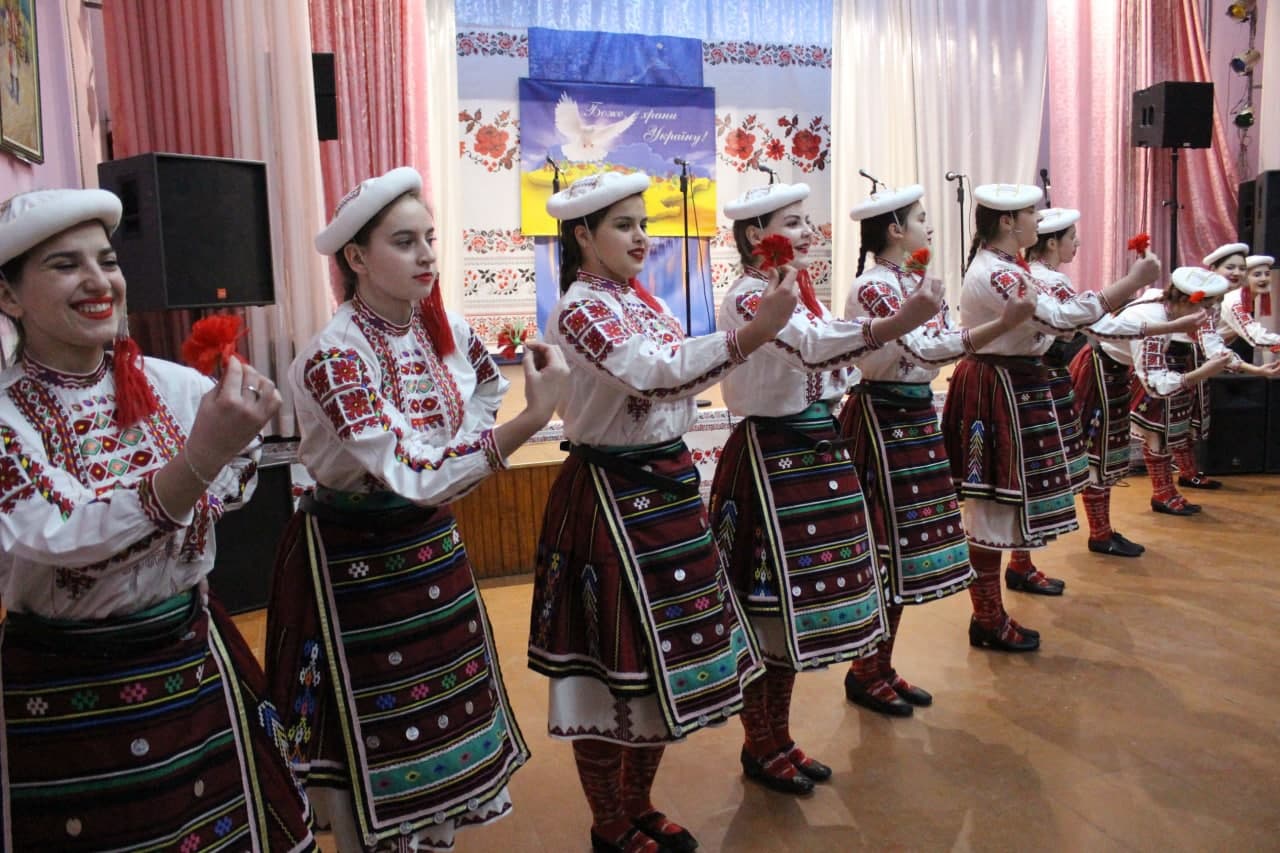 Саф’янівська громада урочисто відзначила День Соборності України 45