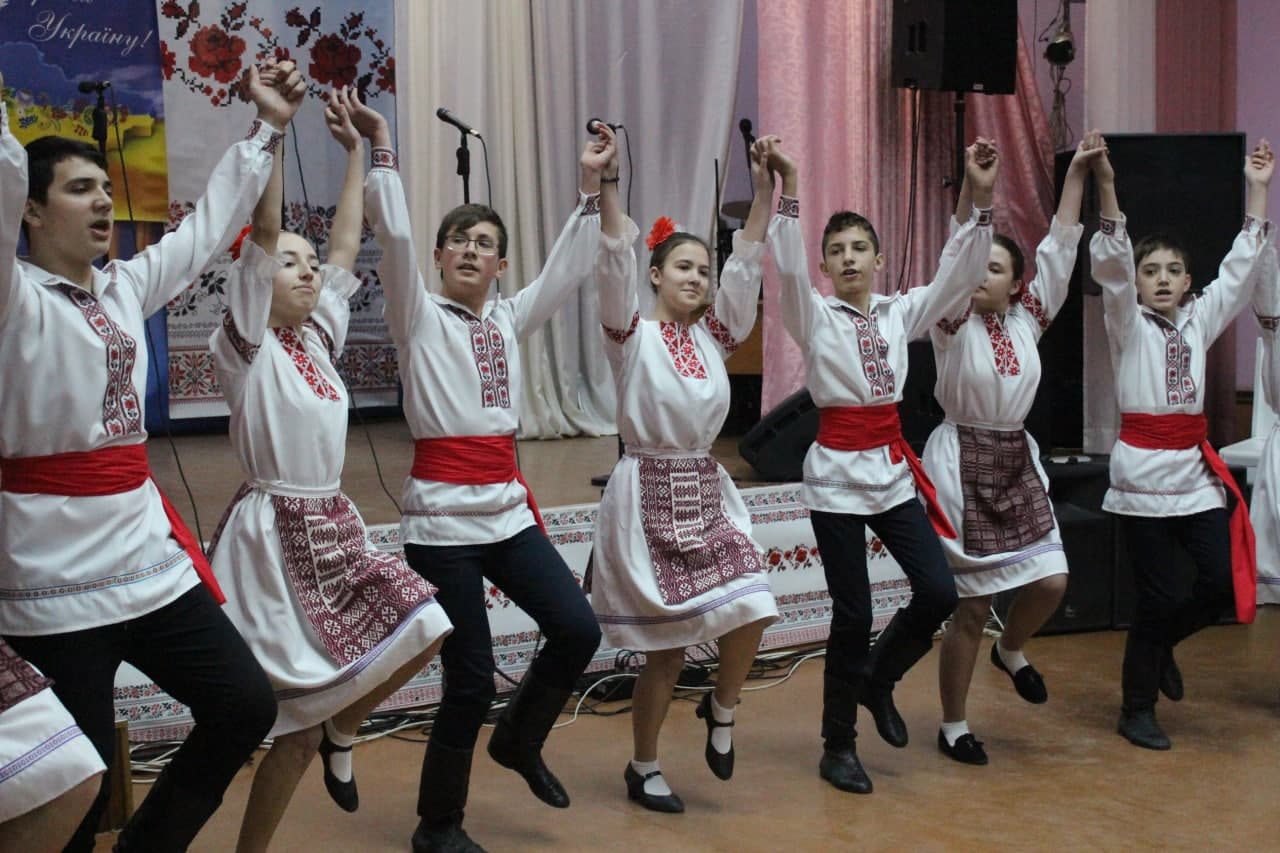 Саф’янівська громада урочисто відзначила День Соборності України 53