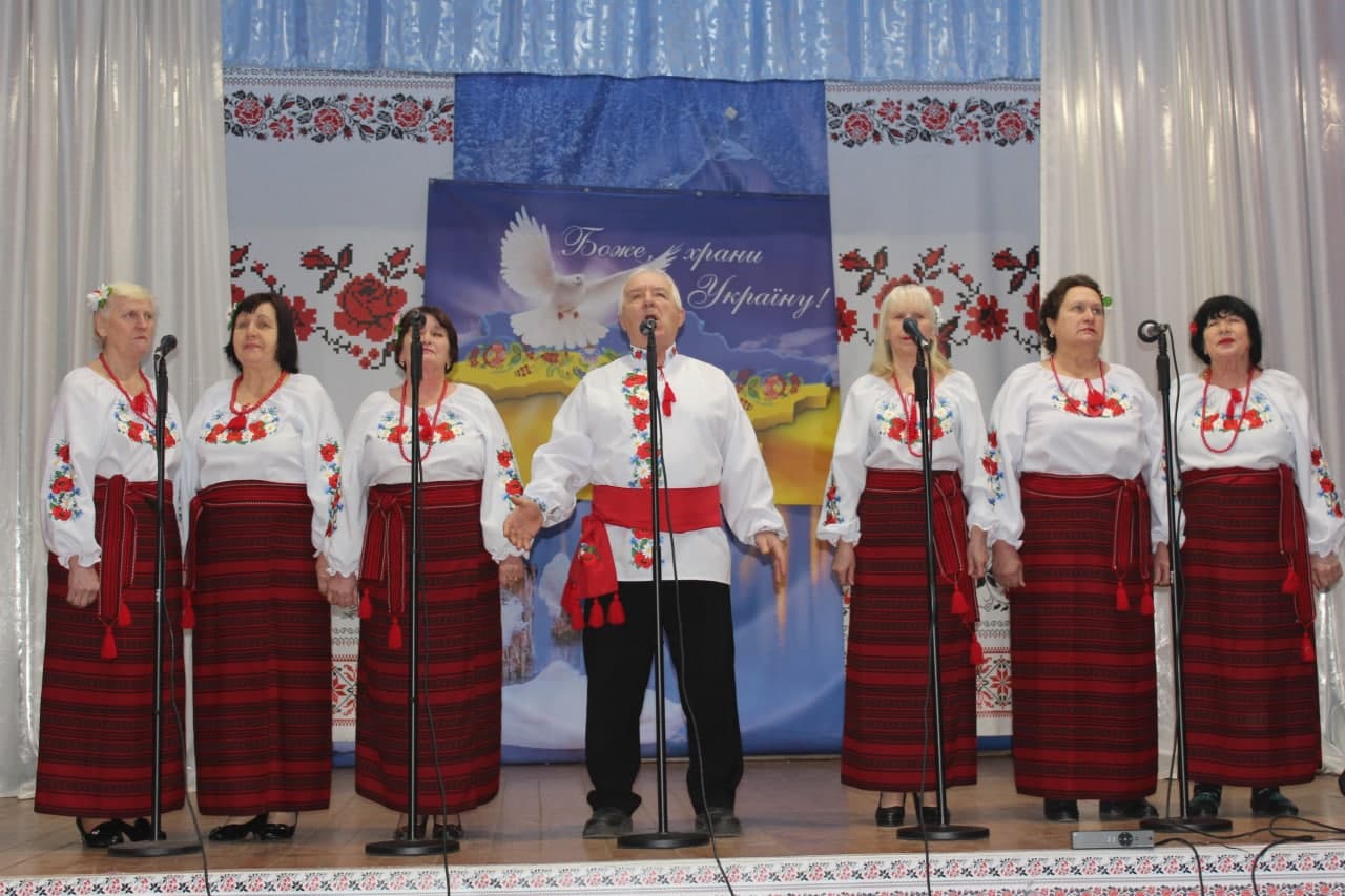 Саф’янівська громада урочисто відзначила День Соборності України 55