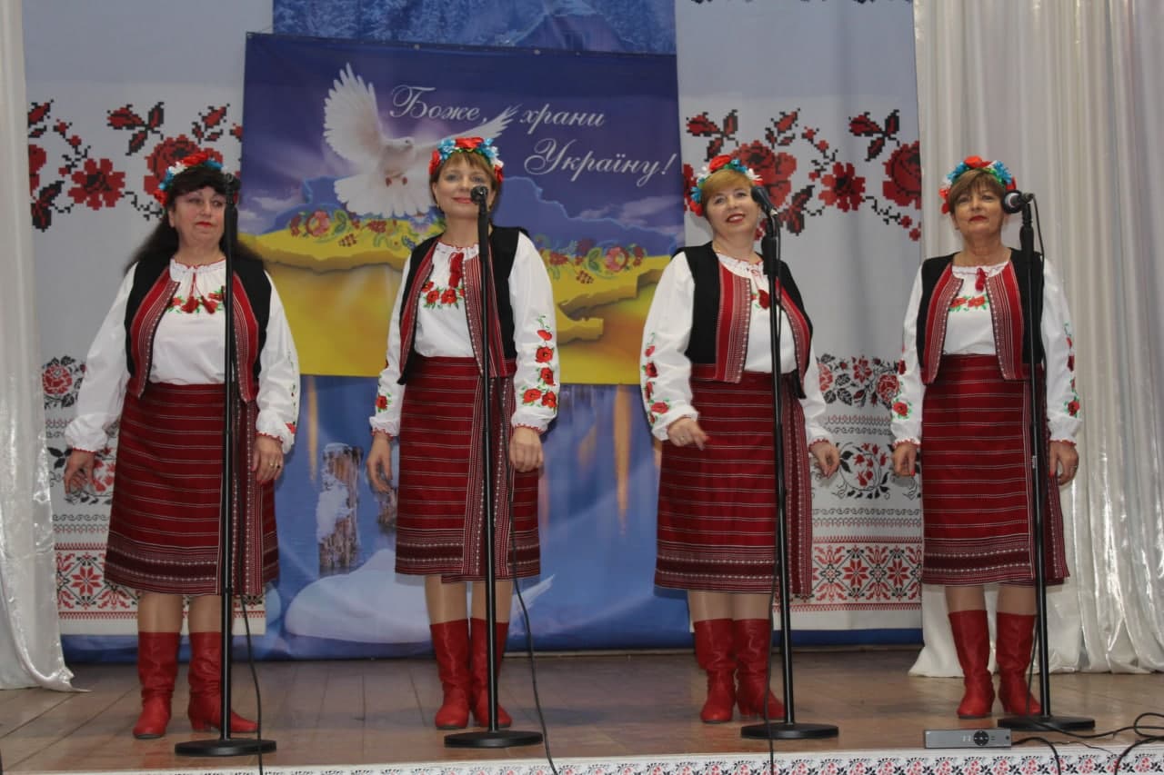 Саф’янівська громада урочисто відзначила День Соборності України 59