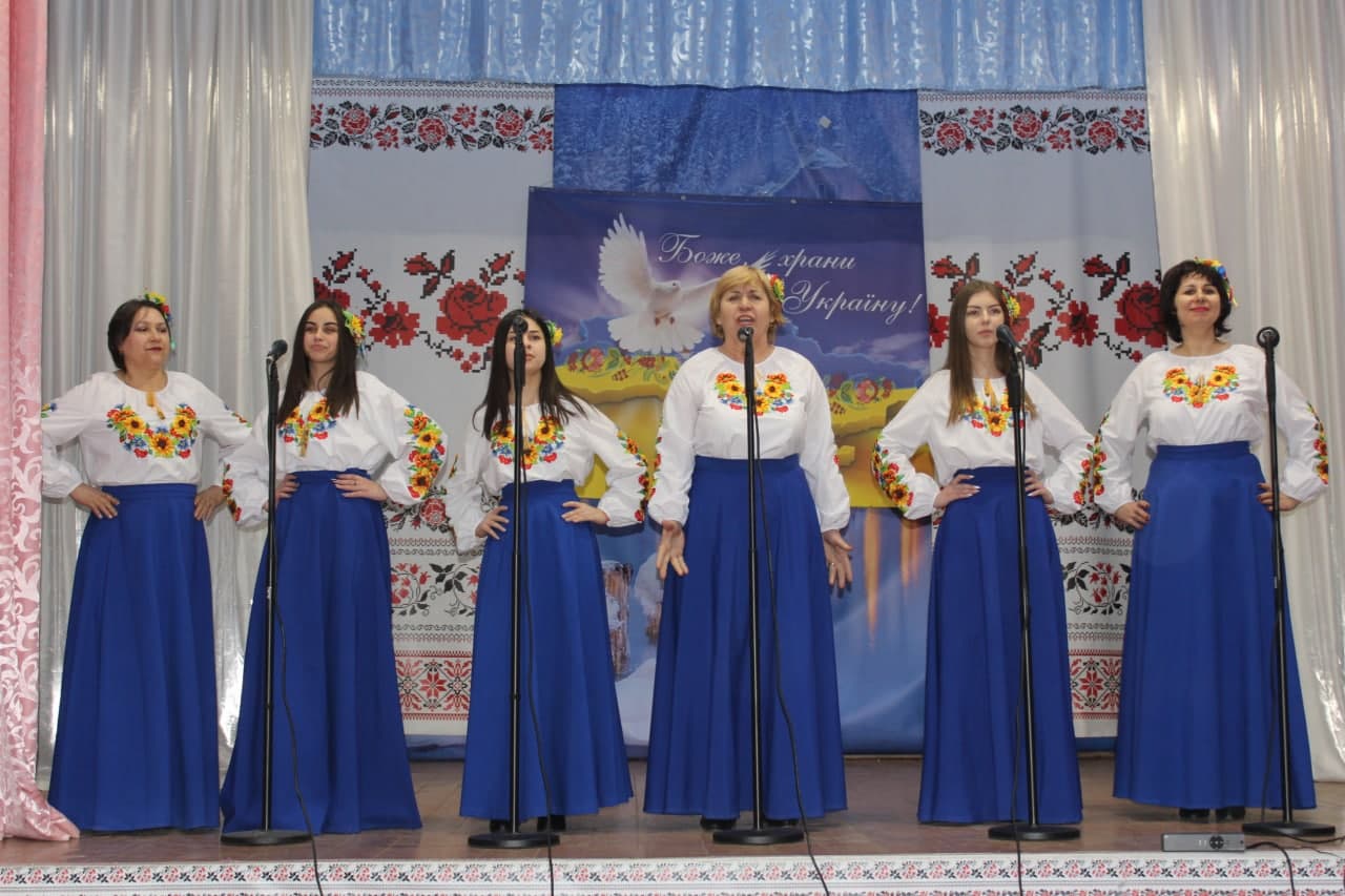 Саф’янівська громада урочисто відзначила День Соборності України 13