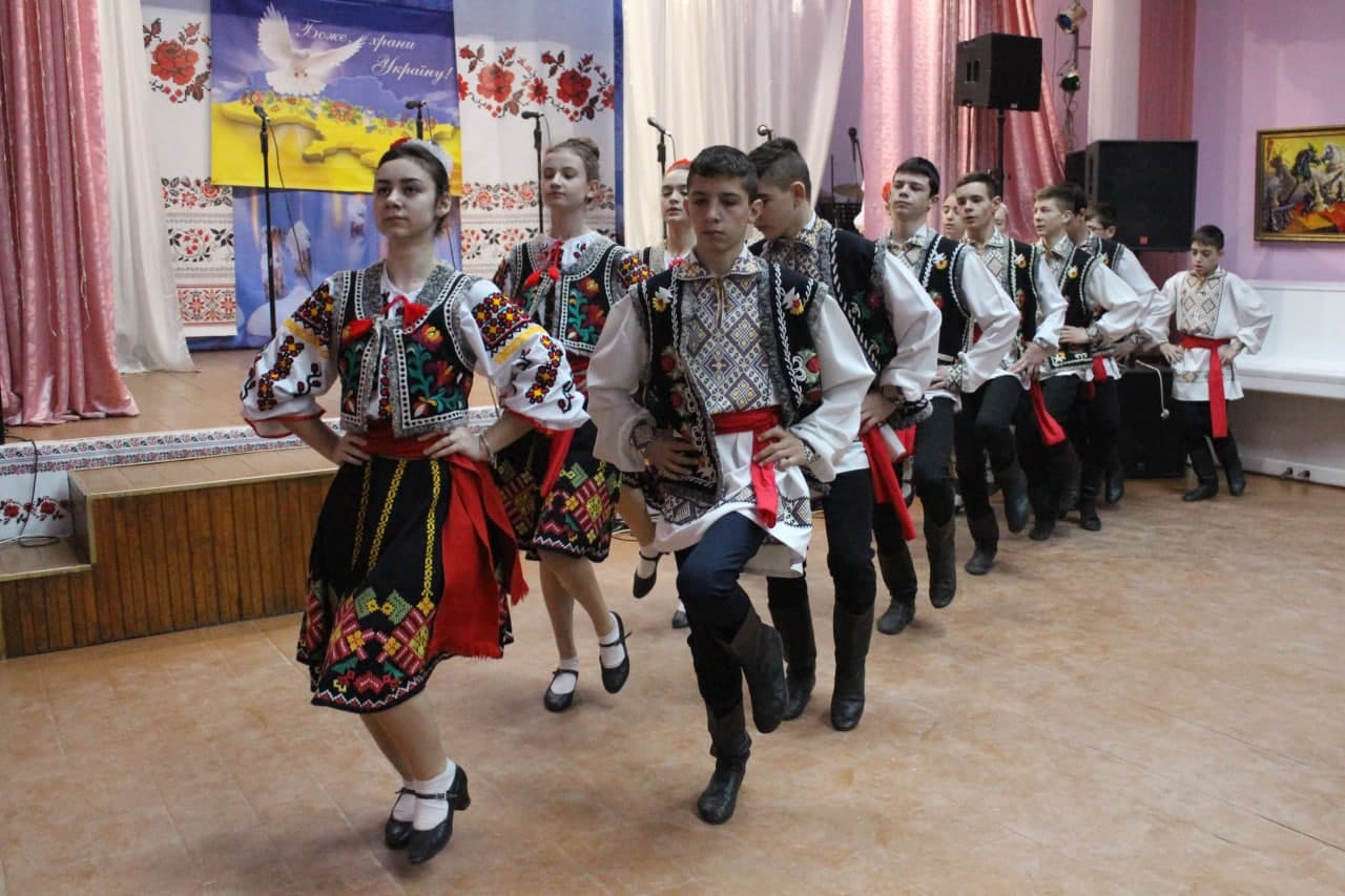 Саф’янівська громада урочисто відзначила День Соборності України 17