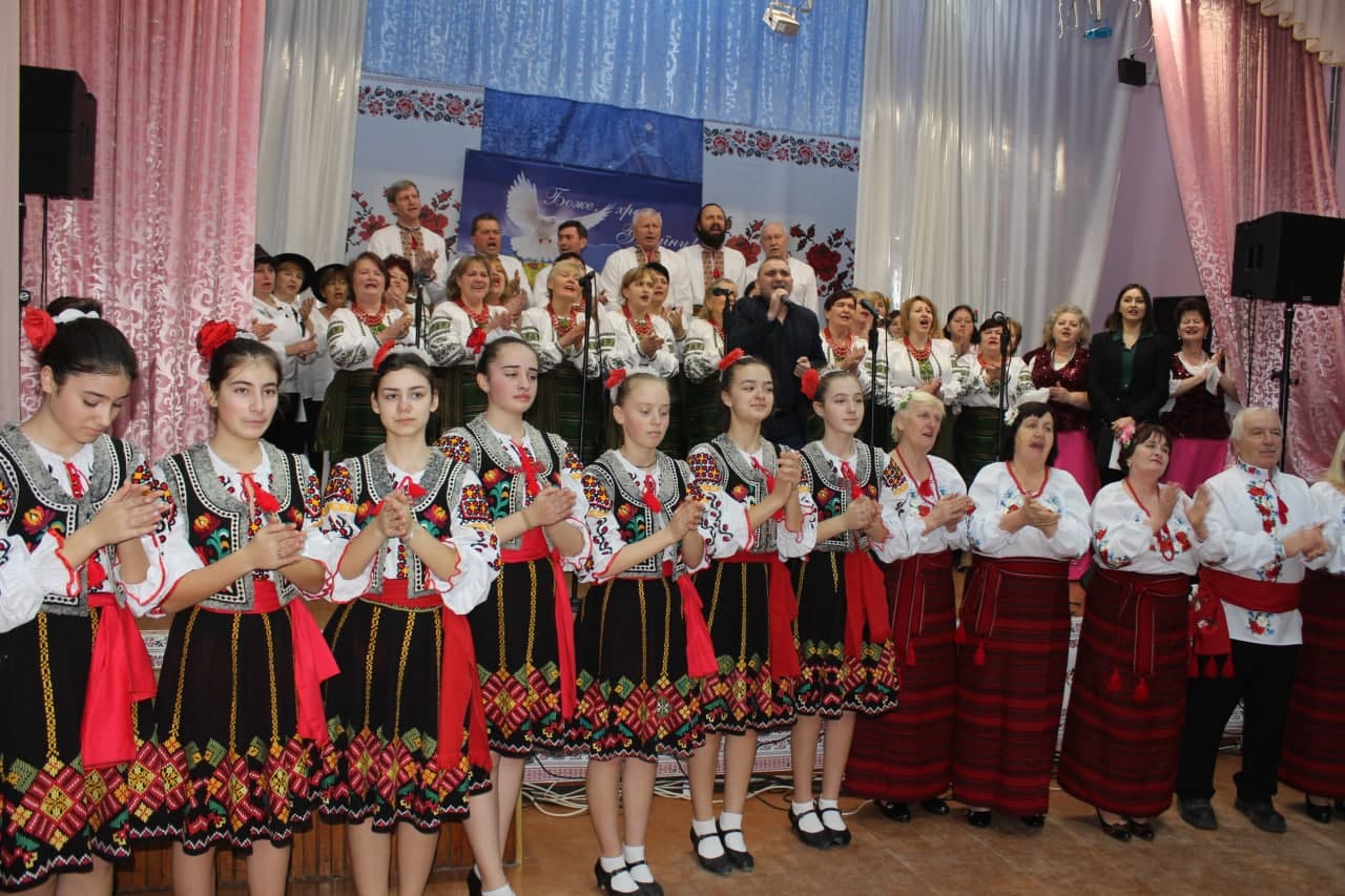 Саф’янівська громада урочисто відзначила День Соборності України 19