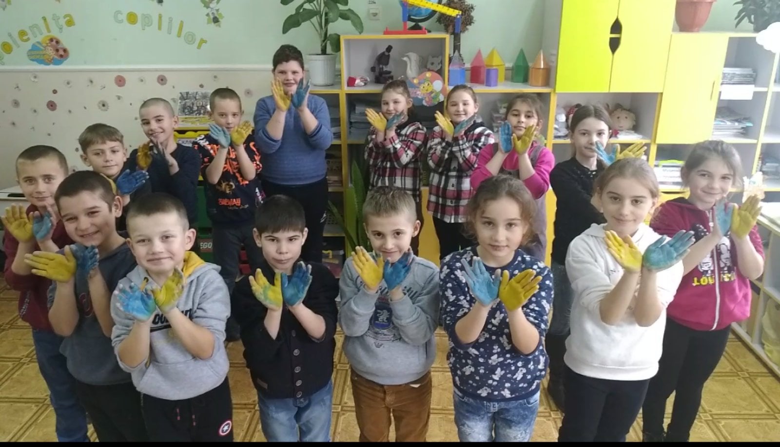 Саф‘янівська громада відзначила День єднання України 39