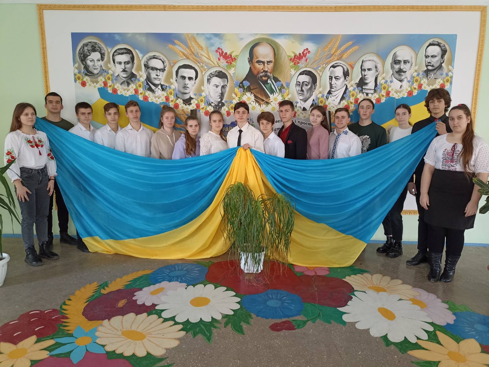 Саф‘янівська громада відзначила День єднання України 37