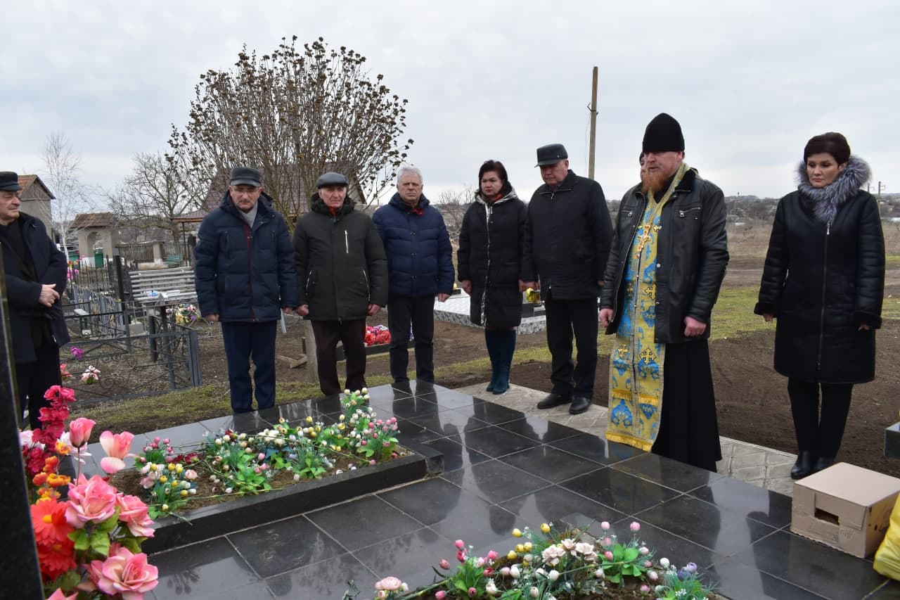 Саф’янівська громада вшанувала пам’ять Миколи Георгійовича Миндру 19