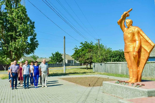 В Саф’янівській громаді вшанували пам`ять жертв війни 9