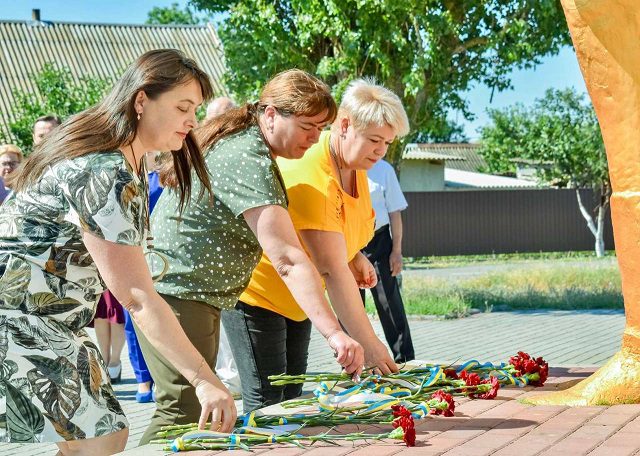 В Саф’янівській громаді вшанували пам`ять жертв війни 11