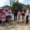 Добровільна допомога мешканцям селища Сергіївка 5