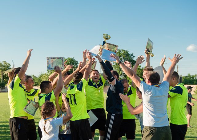 У Саф’янівській територіальній громаді проведено турнір з футболу на підтримку Збройних Сил України 9