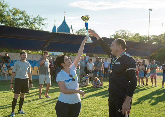 У Саф’янівській територіальній громаді проведено турнір з футболу на підтримку Збройних Сил України 3