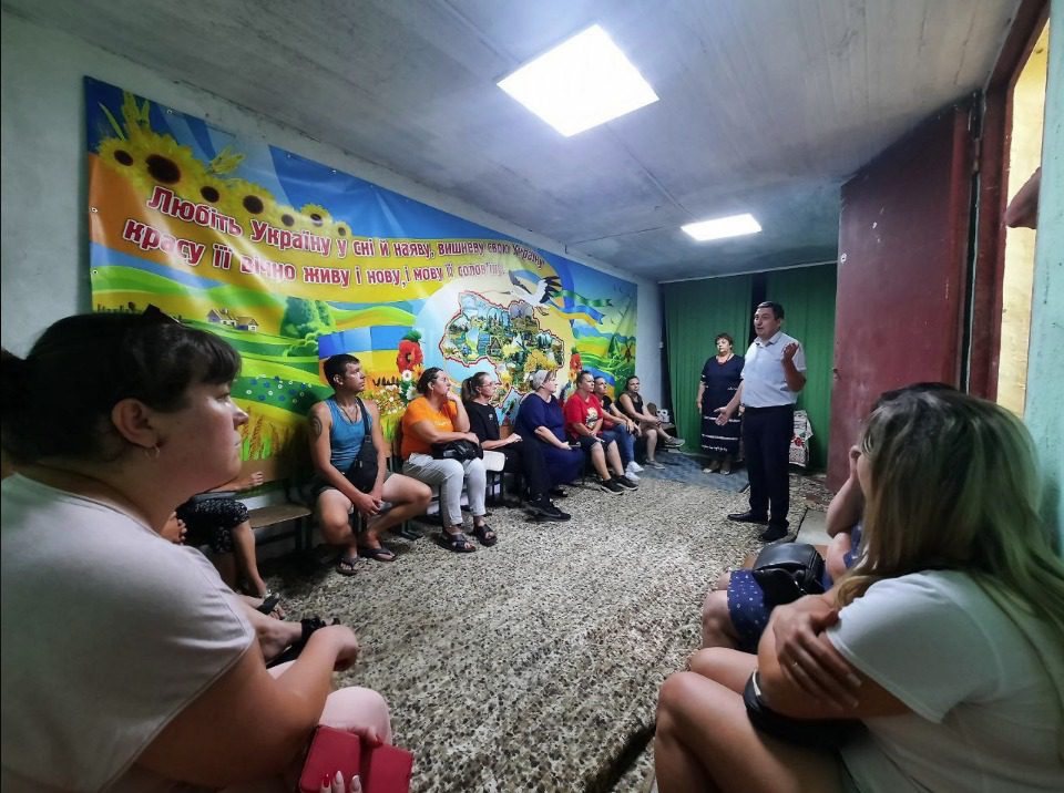 В закладах освіти Саф’янівської сільської ради тривають екскурсії в шкільні укриття 17