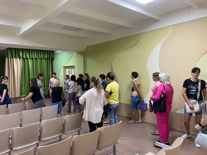 В закладах освіти Саф’янівської сільської ради тривають екскурсії в шкільні укриття 15