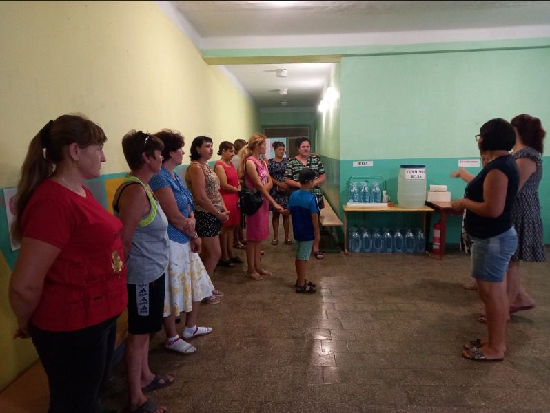 В закладах освіти Саф’янівської сільської ради тривають екскурсії в шкільні укриття 13