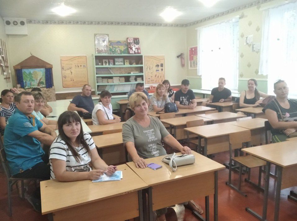 В закладах освіти Саф’янівської сільської ради тривають екскурсії в шкільні укриття 9