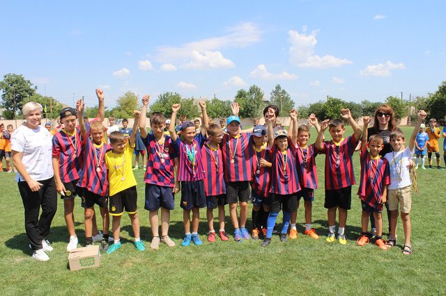 В Саф‘янівській громаді пройшла Відкрита першість Саф‘янівської сільської територіальної громади з футболу 13