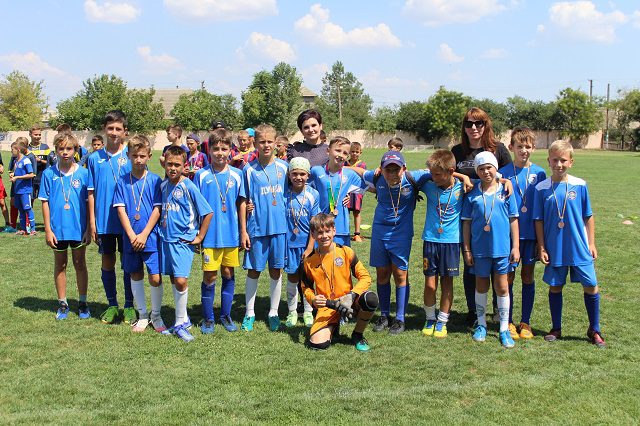 В Саф‘янівській громаді пройшла Відкрита першість Саф‘янівської сільської територіальної громади з футболу 17