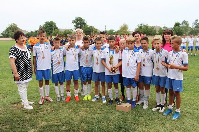 Тиждень в Саф’янівській громаді розпочався з позитиву – нагородження переможців Чемпіонату Саф’янівської громади з футболу 11