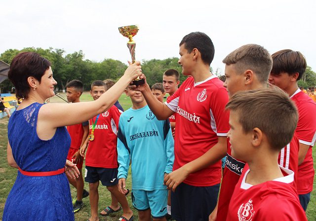 Тиждень в Саф’янівській громаді розпочався з позитиву – нагородження переможців Чемпіонату Саф’янівської громади з футболу 13