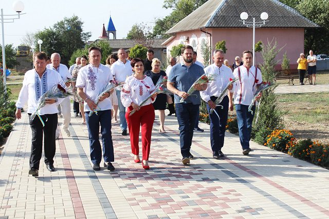 В Саф’янівській громаді відзначили День Незалежності України 5