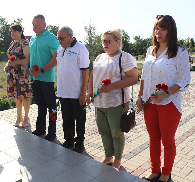 Саф’янівська громада вшанувала пам’ять загиблих Героїв України 7