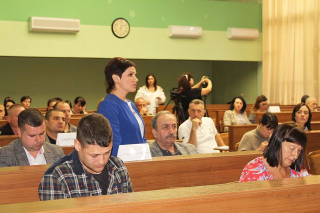 Голова Саф‘янівської громади Наталія Тодорова взяла участь у робочій нараді з питань стану водойм та водосховищ району 13