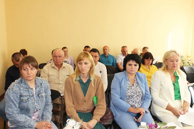 В Саф’янівській сільській раді відбулось пленарне засідання дев’ятнадцятої сесії ради 7