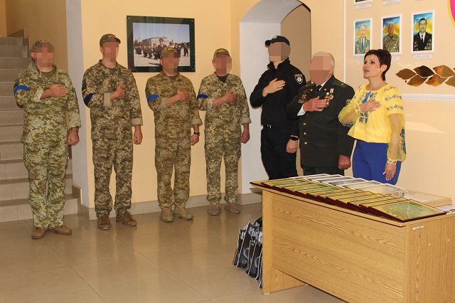 Саф’янівська громада привітала військовослужбовців до Дня захисника України 3