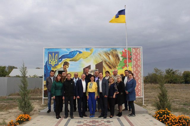 Саф’янівська громада відзначила День захисника України 9
