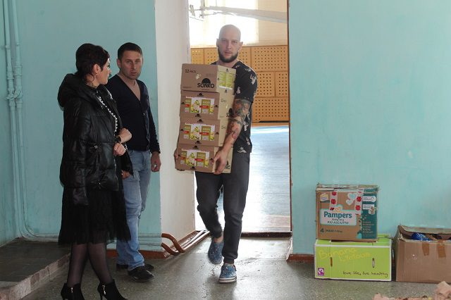Саф’янівська громада отримала чергову партію гуманітарної допомоги для переселенців 9