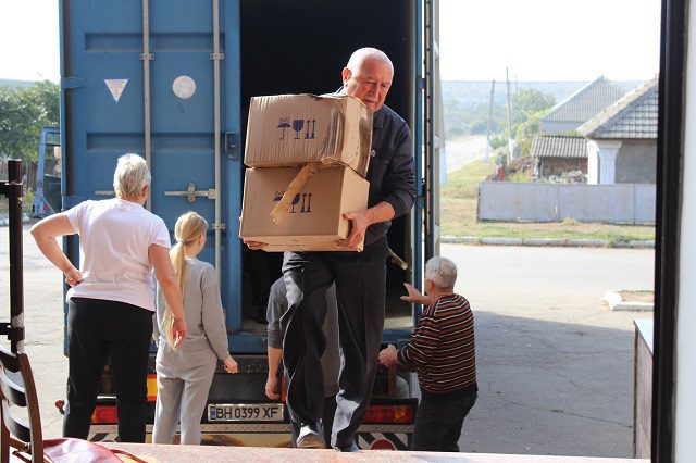Саф’янівська громада отримала чергову партію гуманітарної допомоги для переселенців 15