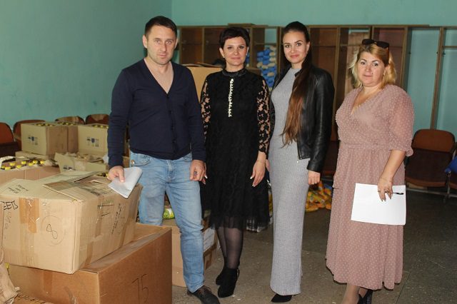 Саф’янівська громада отримала чергову партію гуманітарної допомоги для переселенців 5