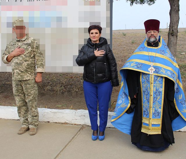Саф’янівська громада привітала військовослужбовців до Дня захисника України 11
