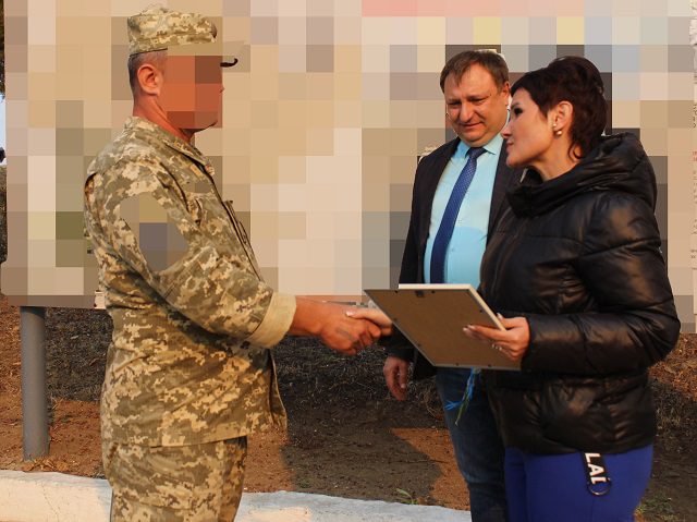 Саф’янівська громада привітала військовослужбовців до Дня захисника України 19