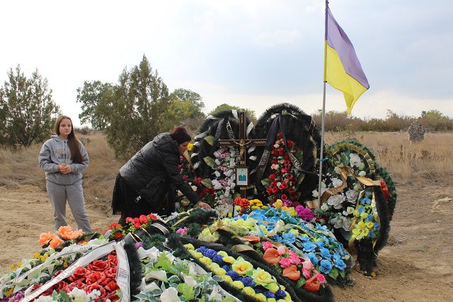 Саф’янівська громада вшанувала пам’ять загиблих воїнів-захисників 9
