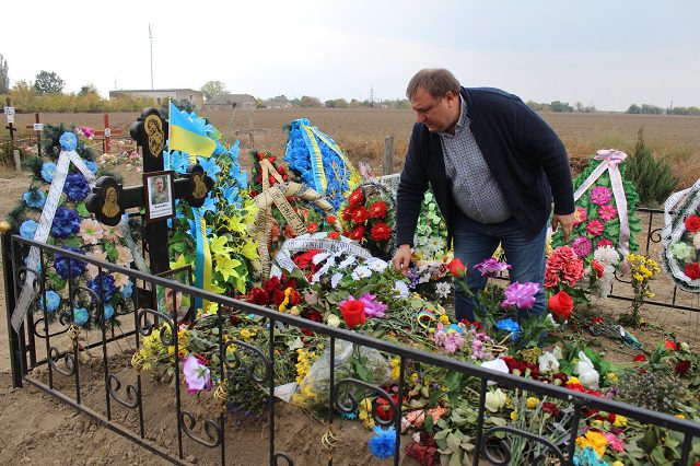 Саф’янівська громада вшанувала пам’ять загиблих воїнів-захисників 15