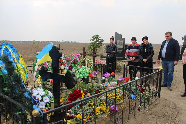 Саф’янівська громада вшанувала пам’ять загиблих воїнів-захисників 17