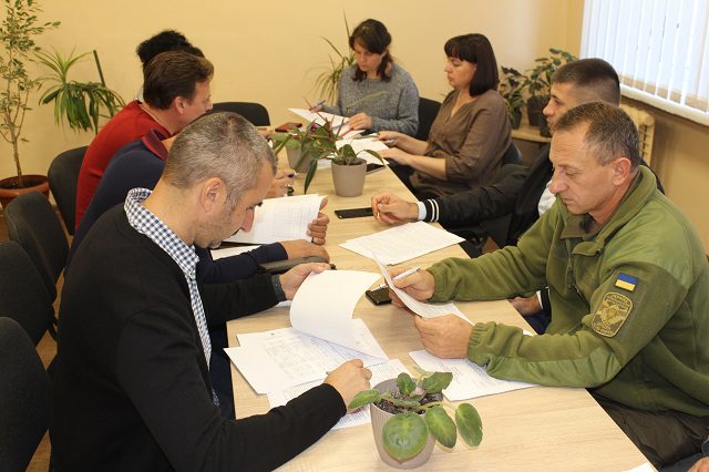 В Саф‘янівській сільській раді триває підготовка до чергової сесії 9