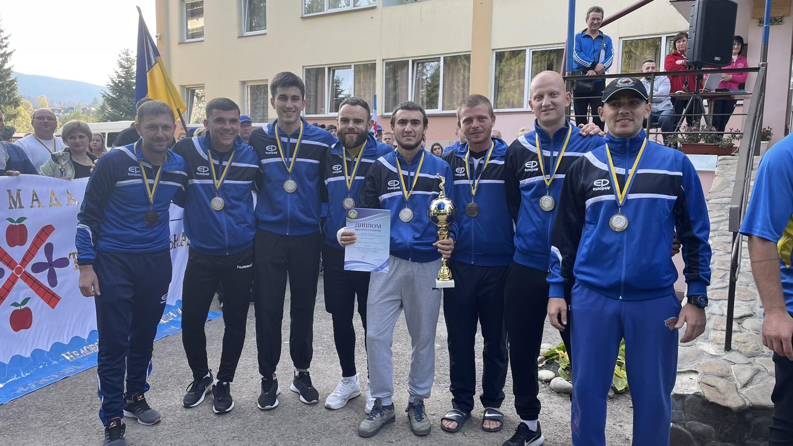 Саф‘янівська громада - призер Всеукраїнських спортивних змагань! 13