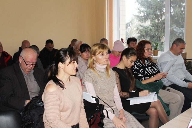 В Саф’янівській сільській раді відбулось позачергове засідання сесії 13
