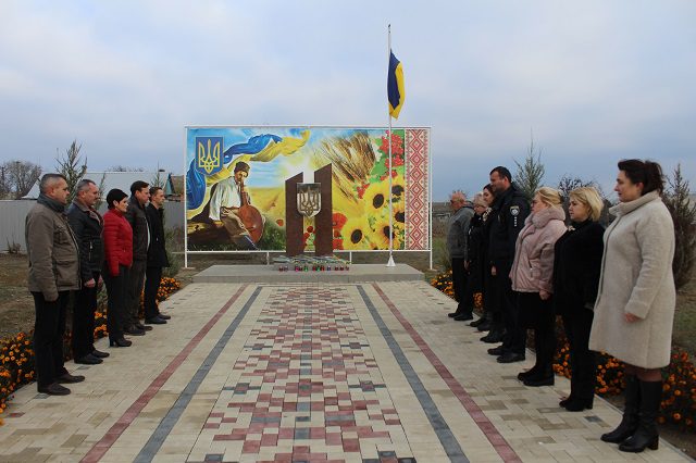 Саф'янівська громада вшанувала пам’ять жертв голодоморів 7
