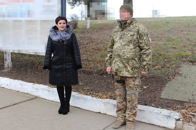 Саф‘янівська громада привітала військовослужбовців Збройних Сил України 9