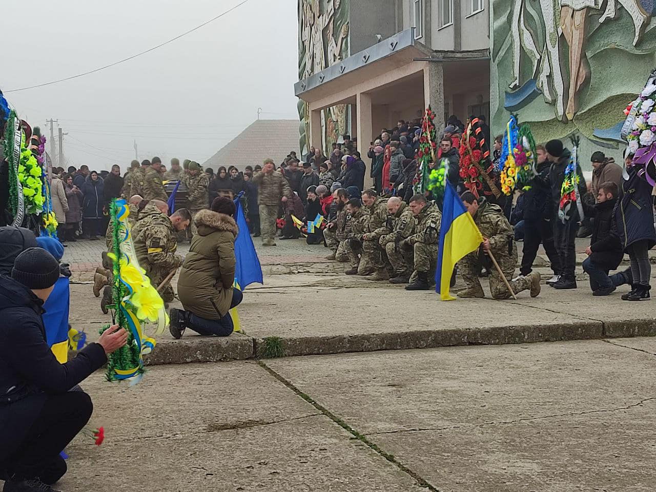 В Саф‘янівській громаді провели в останню путь захисника України 3