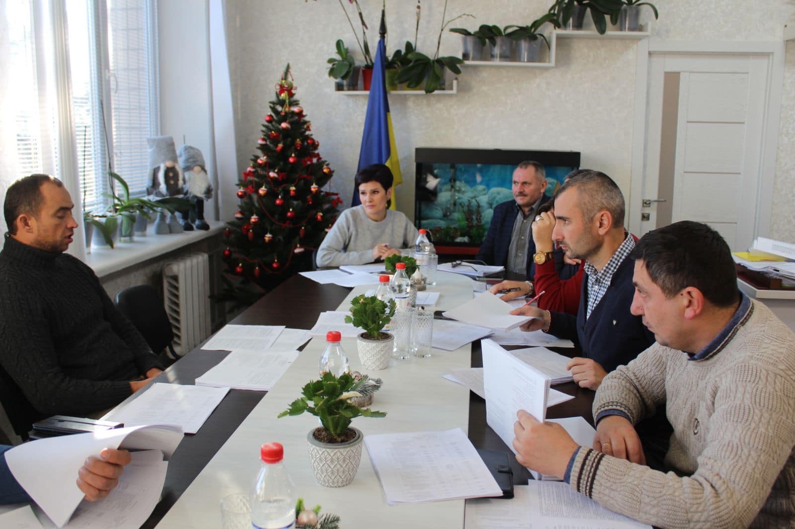 У Саф’янівській сільській раді відбулись засідання депутатських комісій 3