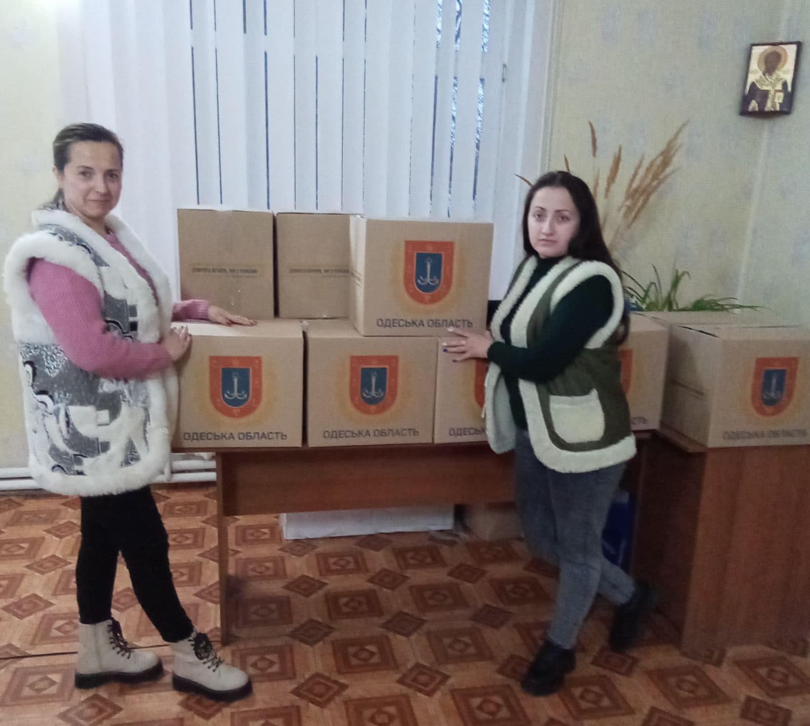 Саф’янівська громада отримала чергову партію гуманітарної допомоги 23